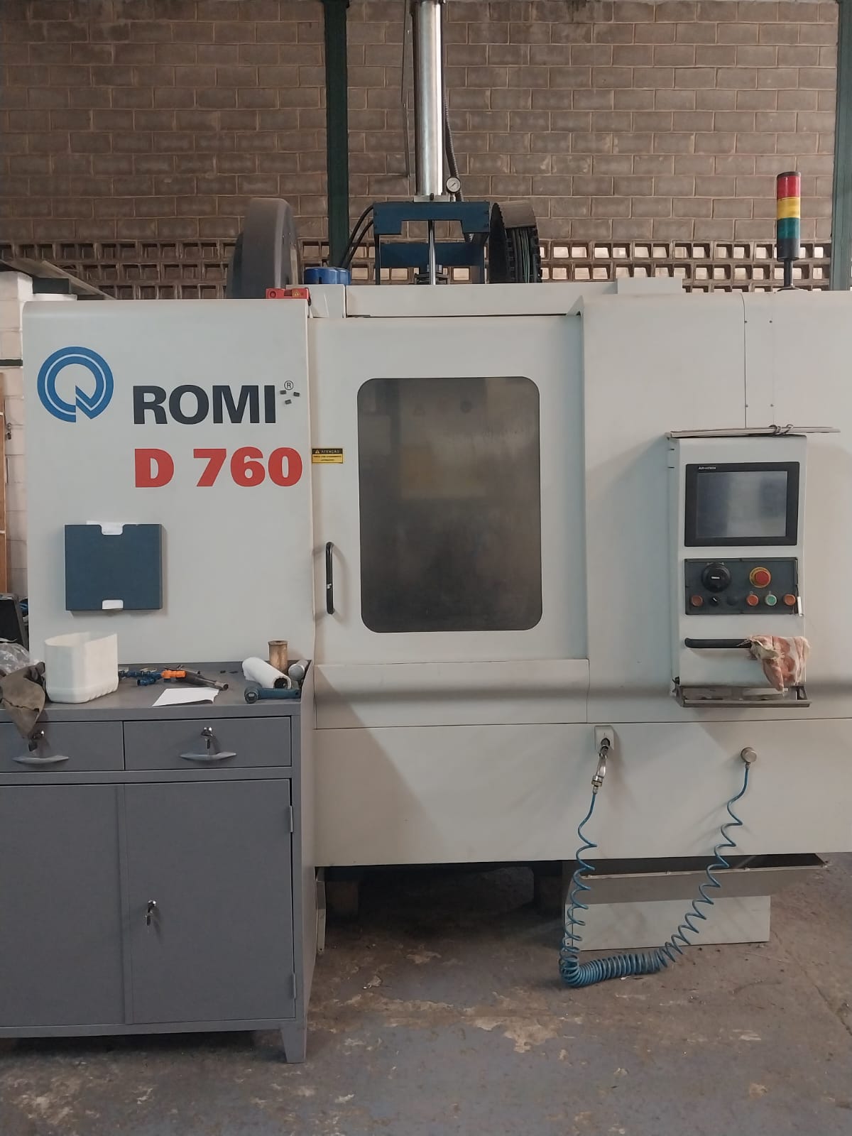 Torno CNC Nardini ECO 14