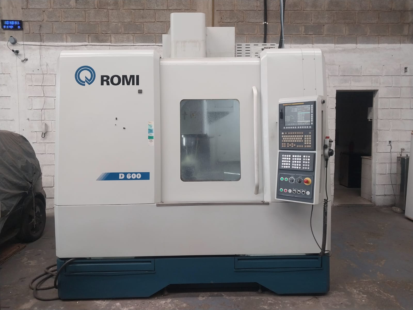 Torno CNC Nardini ECO 14